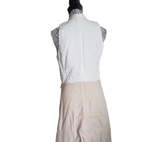 Ann Taylor Linen Blend Wrap Dress - Picture 10 of 14